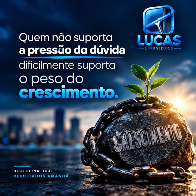 Trabalho da Lucas LimpVidros — foto 8 do Instagram
