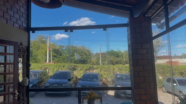 Trabalho da Lucas LimpVidros — foto 4 do Instagram