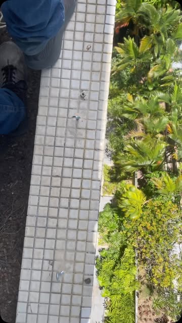 Trabalho da Lucas LimpVidros — foto 6 do Instagram